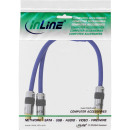 InLine® Cinch-Y-Kabel, PREMIUM, 1x Cinch Stecker zu...