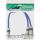 InLine Cinch-Y-Kabel, PREMIUM, 1x Cinch Buchse zu 2x Cinch Stecker, 0,25m