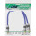 InLine® Cinch-Y-Kabel, PREMIUM, 1x Cinch Buchse zu 2x Cinch Stecker, 0,25m