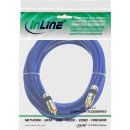 InLine® Cinch Kabel AUDIO, PREMIUM, 1x Cinch Stecker / Stecker, 1m