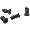 InLine® Lüfterschrauben, 5,0x10,0mm, schwarz...