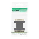 InLine® DVI-D Adapter, Digital 24+1 Buchse / Buchse...