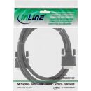 InLine® DVI-I Kabel, digital/analog, 24+5 ST / ST, Dual Link, ohne Ferrite, 1,8m