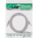 InLine® Patchkabel, U/UTP, Cat.5e, grau, 1m