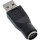 InLine USB PS/2 Adapter, USB Stecker A auf PS/2 Buchse