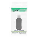 InLine Micro-USB Adapter, Micro-B Stecker an Mini USB 5-pol Buchse