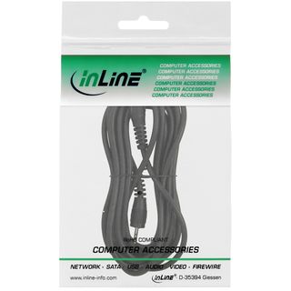 InLine Klinke Kabel, 2,5mm Stecker / Stecker, Stereo, 3m
