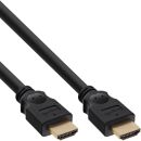 InLine® HDMI Kabel, HDMI-High Speed, ST / ST, verg....