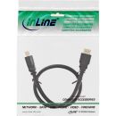 InLine® HDMI Kabel, HDMI-High Speed, ST / ST, verg....