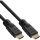 InLine HDMI Kabel, HDMI-High Speed, Stecker / Stecker, verg. Kontakte, schwarz, 10m