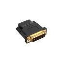 InLine® HDMI-DVI Adapter, HDMI Buchse auf DVI...