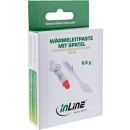 InLine® Wärmeleitpaste, 0,5g, mit Spatel