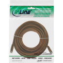 InLine Patchkabel, SF/UTP, Cat.5e, braun, 7,5m