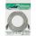 InLine® Patchkabel, SF/UTP, Cat.5e, transparent, 10m