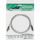 InLine® Patchkabel, SF/UTP, Cat.5e, transparent, 2m