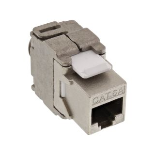 InLine RJ45 Bu/LSA Einsatz, Keystone SNAP-In, Cat.6a