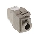 InLine RJ45 Bu/LSA Einsatz, Keystone SNAP-In, Cat.6a