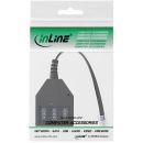 InLine® TAE Adapterkabel, RJ11 (6P4C) Stecker auf TAE...