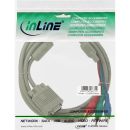 InLine® VGA RGB Kabel, VGA Stecker an 3x Cinch...