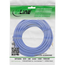 InLine® Cinch/Klinke Kabel, PREMIUM, 2x Cinch Stecker...