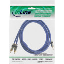 InLine® Cinch/Klinke Kabel, PREMIUM, 2x Cinch Stecker...