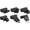 InLine® HDMI-DVI Adapter, 19pol Stecker auf 24+1...