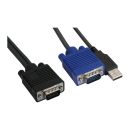 InLine KVM Switch, 2-fach, USB