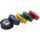 InLine Isolierband, 5er Pack, div. Farben, 18mm, 9m