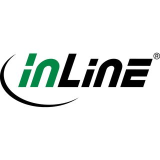 InLine Patchkabel, S/FTP (PiMf), Cat.6, 250MHz, PVC, Kupfer, braun, 25m