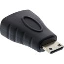 InLine® HDMI Adapter, HDMI A Buchse auf Mini HDMI C...