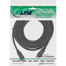 InLine DisplayPort Kabel, schwarz, vergoldete Kontakte, 10m