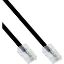 InLine® ISDN Anschlusskabel, RJ45 Stecker/Stecker...