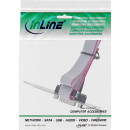 InLine® Serielles Slotblech, Low-profile, 9pol ST an...