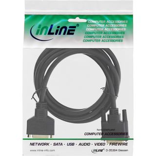 InLine DVI-D Verlngerung Premium, digital 24+1 Stecker / Buchse, Dual Link, 3m