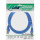 InLine Patchkabel, SF/UTP, Cat.5e, blau, 1,5m