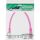 InLine® Patchkabel, SF/UTP, Cat.5e, pink, 0,3m