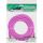 InLine® Patchkabel, S/FTP (PiMf), Cat.6, 250MHz, PVC, Kupfer, pink, 7,5m