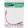 InLine Patchkabel, S/FTP (PiMf), Cat.6, 250MHz, PVC, Kupfer, pink, 0,25m