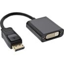 InLine DisplayPort Adapterkabel, DisplayPort Stecker auf...