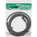 InLine® SAT-Anschlusskabel, 2x geschirmt, 2x...