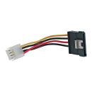 InLine® SATA Stromadap-Kab., 1x 8,89cm (3,5")...