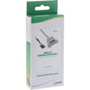 InLine® USB 2.0 Anschlusskabel, Einbaubuchse A auf...