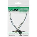 InLine® Lüfterkabel Verlängerung PWM, 4pol...