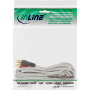 InLine® Cinch Kabel, 2x Cinch, Stecker / Stecker,...