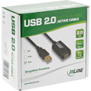 InLine® USB 2.0 Aktiv-Verl., mit...