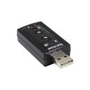 InLine USB Audio Soundkarte, mit virtuellem 7.1 Surround...