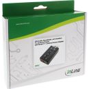 InLine® USB Audio Soundkarte, mit virtuellem 7.1 Surround Sound