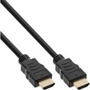 InLine HDMI Kabel, HDMI-High Speed mit Ethernet, Stecker...