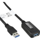 InLine USB 3.2 Gen 1 Aktiv-Verlängerung, Stecker A...