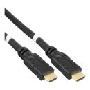 InLine® HDMI-High Speed Kabel mit Ethernet, ST / ST,...